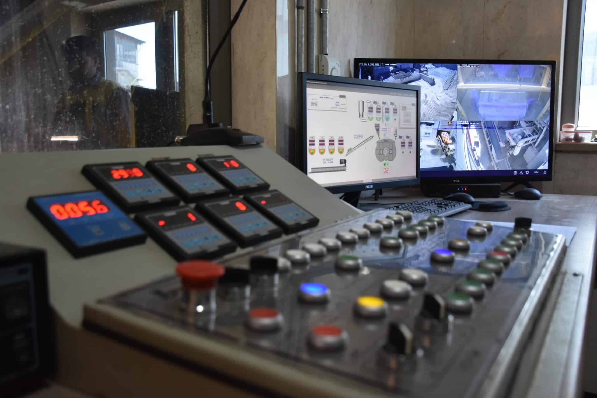 امکانات شرکت بتن ازما (درباره ما)