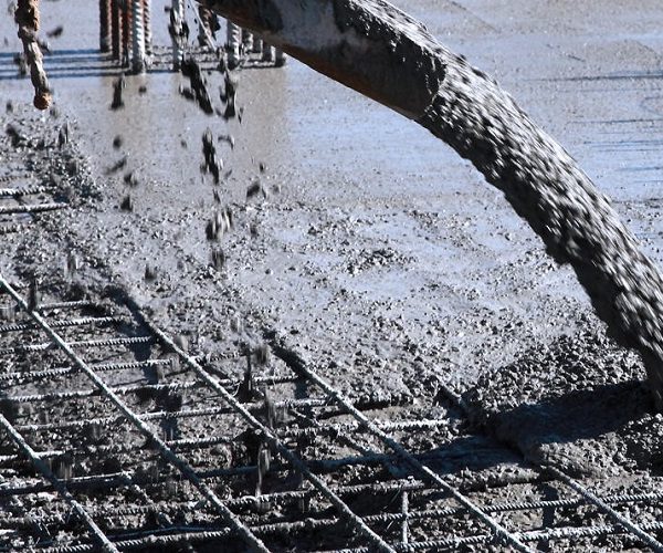 بتن مسلح با الیاف شیشه