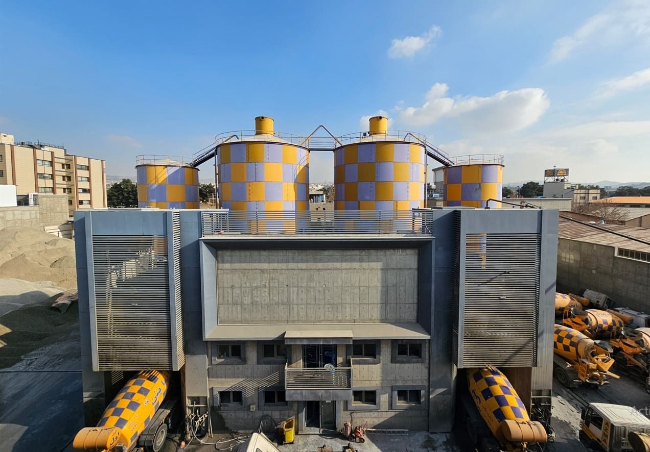 تاریخچه ازما بتن ماد