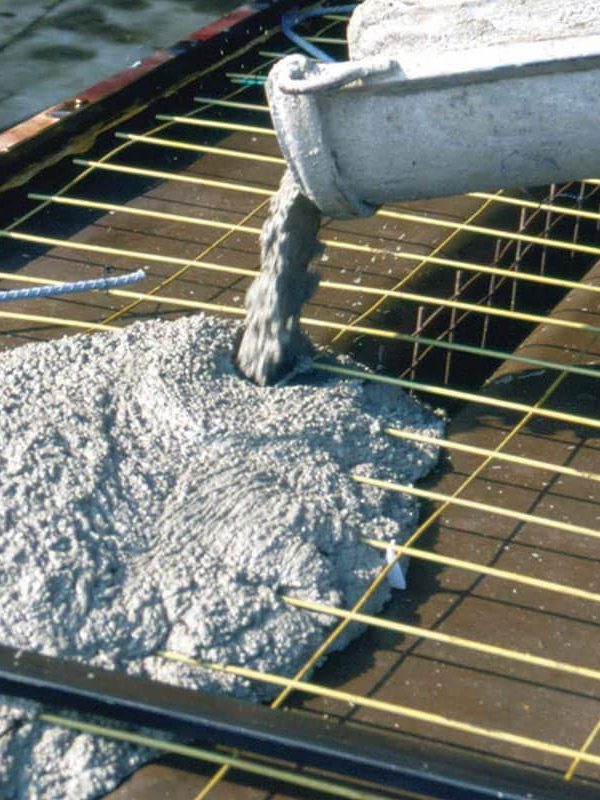 دیرگیر کننده بتن