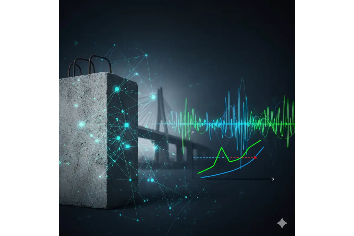 پیشبینی مقاومت فشاری بتن با استفاده از شبکه عصبی و مدل موجک | آزما بتن