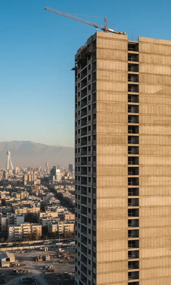 بتن با دوام در تهران